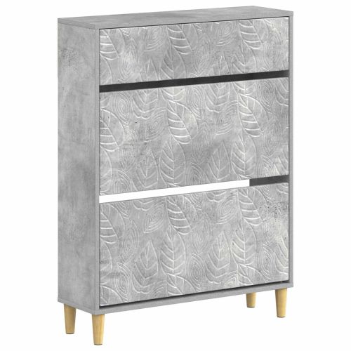 Шкаф за обувки DELFT 78 x 24 x 103 см Инженерна дървесина