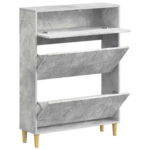 Шкаф за обувки DELFT 78 x 24 x 103 см Инженерна дървесина