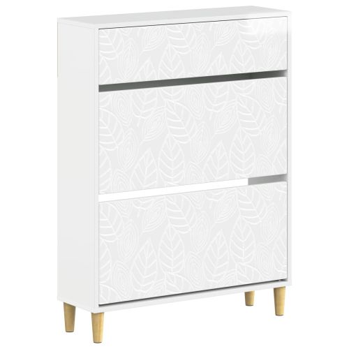Шкаф за обувки DELFT 78 x 24 x 103 см Инженерна дървесина