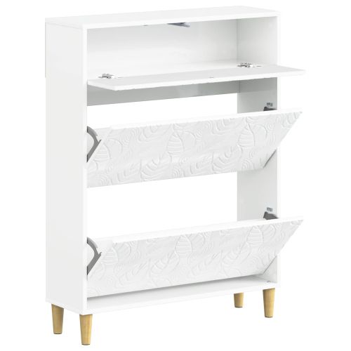 Шкаф за обувки DELFT 78 x 24 x 103 см Инженерна дървесина