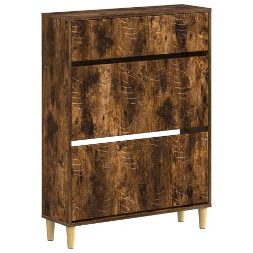 Шкаф за обувки DELFT 78 x 24 x 103 см Инженерна дървесина