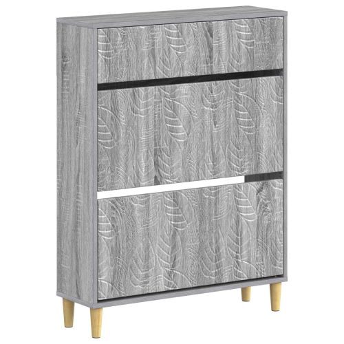 Шкаф за обувки DELFT 78 x 24 x 103 см Инженерна дървесина