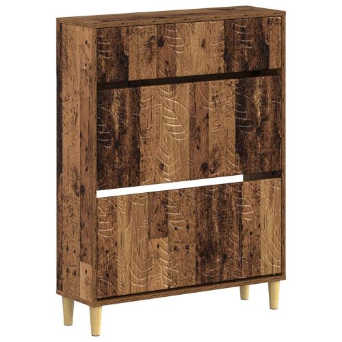Шкаф за обувки DELFT 78 x 24 x 103 см Инженерна дървесина