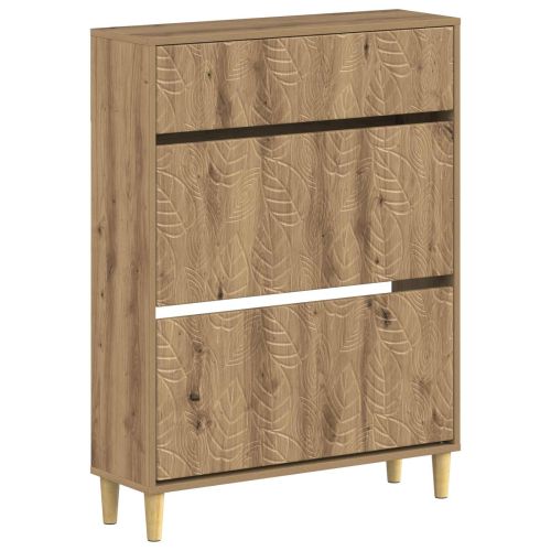 Шкаф за обувки DELFT 78 x 24 x 103 см Инженерна дървесина