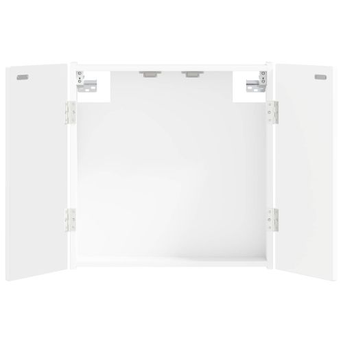 Кабинет за дартборд DELFT Бяло 52,5 x 10,5 x 53,5 см