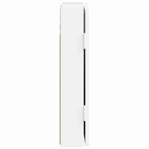 Кабинет за дартборд DELFT Бяло 52,5 x 10,5 x 53,5 см