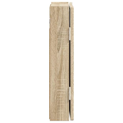 Кабинет за дартборд DELFT Дъб сонома 52,5 x 10,5 x 53,5 см