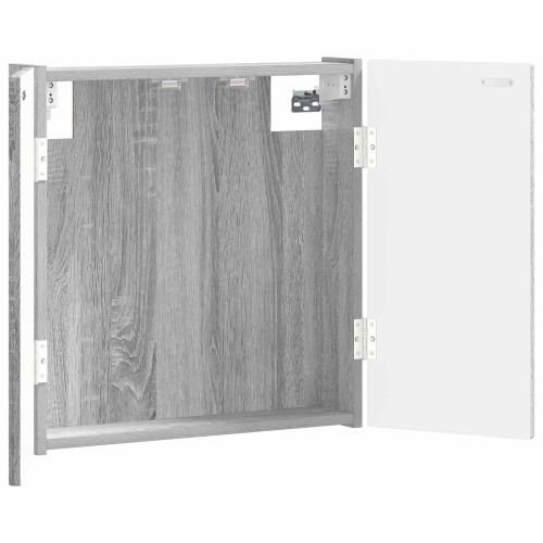 Кабинет за дартборд DELFT Сив Сонома 52,5 x 10,5 x 53,5 см