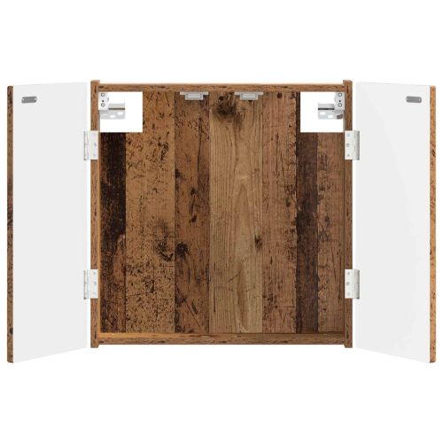 Кабинет за дартборд DELFT Старо дърво 52,5 x 10,5 x 53,5 см