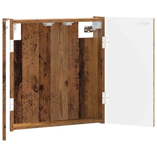 Кабинет за дартборд DELFT Старо дърво 52,5 x 10,5 x 53,5 см
