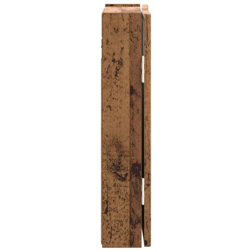 Кабинет за дартборд DELFT Старо дърво 52,5 x 10,5 x 53,5 см