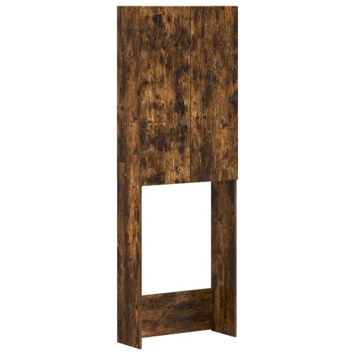 Тоалетна Шкаф DELFT Опушен дъб 66 x 25,5 x 190 см