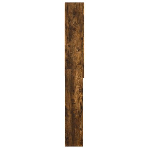 Тоалетна Шкаф DELFT Опушен дъб 66 x 25,5 x 190 см