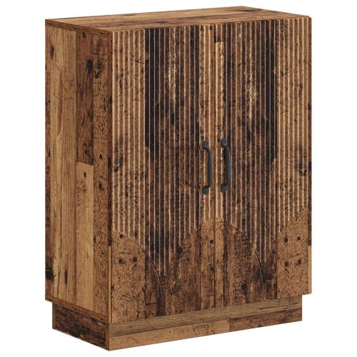 Шкаф за баня HOORN Старо дърво 59,5 x 31 x 77 см