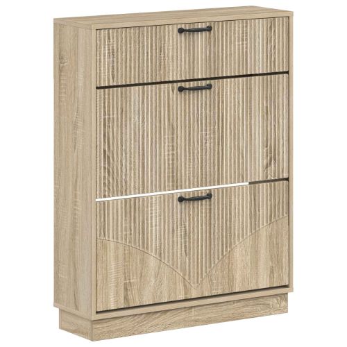 Шкаф за обувки HOORN 78 x 24 x 100 см Инженерна дървесина