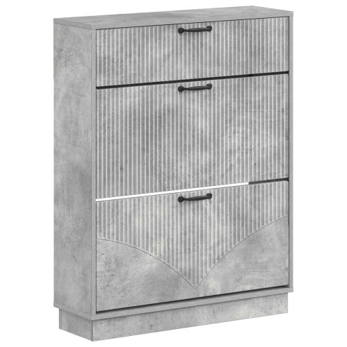 Шкаф за обувки HOORN 78 x 24 x 100 см Инженерна дървесина