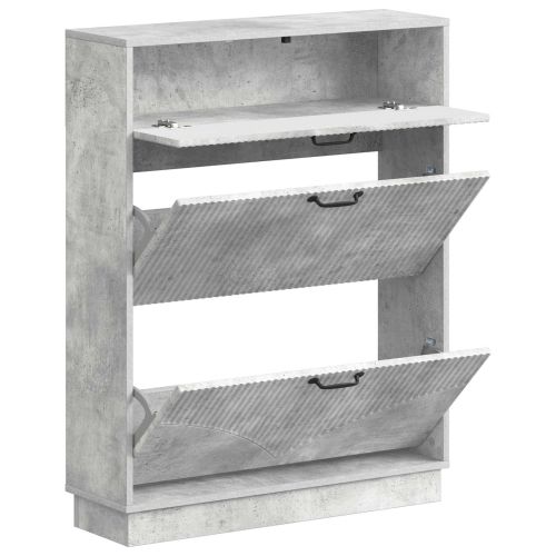 Шкаф за обувки HOORN 78 x 24 x 100 см Инженерна дървесина