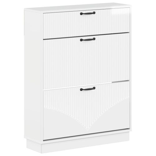 Шкаф за обувки HOORN 78 x 24 x 100 см Инженерна дървесина