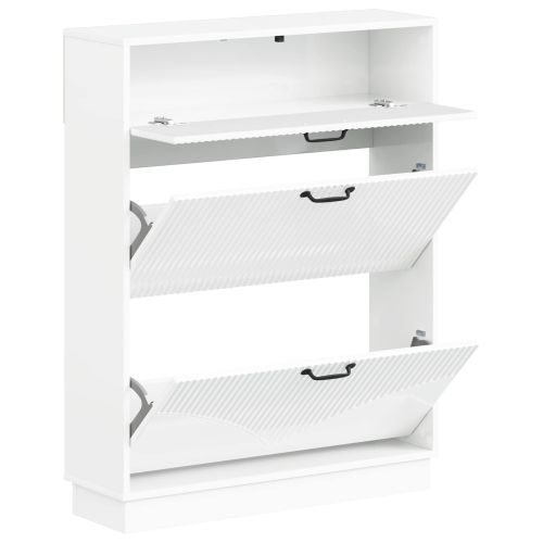 Шкаф за обувки HOORN 78 x 24 x 100 см Инженерна дървесина