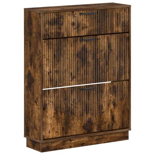 Шкаф за обувки HOORN 78 x 24 x 100 см Инженерна дървесина