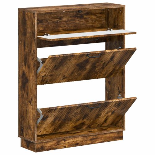 Шкаф за обувки HOORN 78 x 24 x 100 см Инженерна дървесина