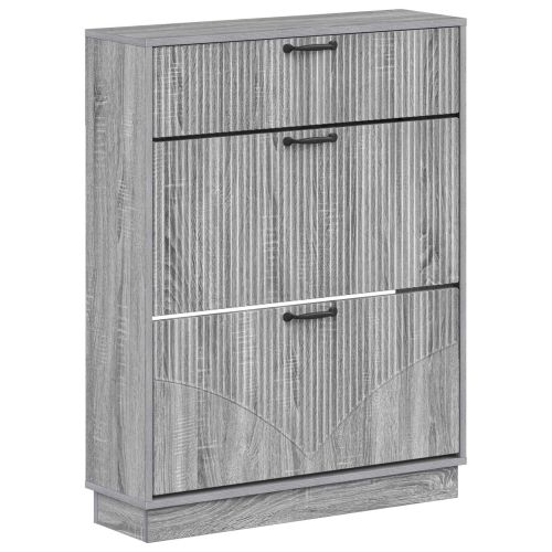 Шкаф за обувки HOORN 78 x 24 x 100 см Инженерна дървесина