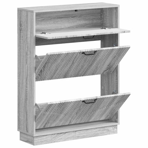 Шкаф за обувки HOORN 78 x 24 x 100 см Инженерна дървесина