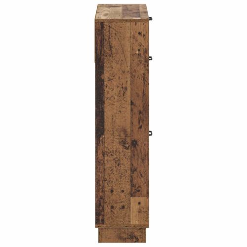 Шкаф за обувки HOORN 78 x 24 x 100 см Инженерна дървесина