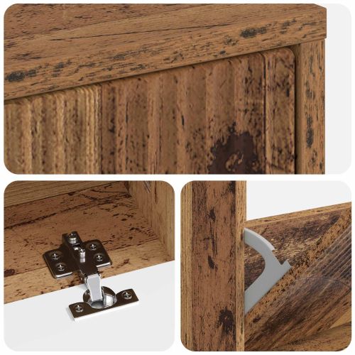 Шкаф за обувки HOORN 78 x 24 x 100 см Инженерна дървесина