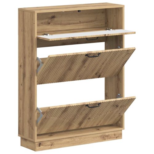 Шкаф за обувки HOORN 78 x 24 x 100 см Инженерна дървесина