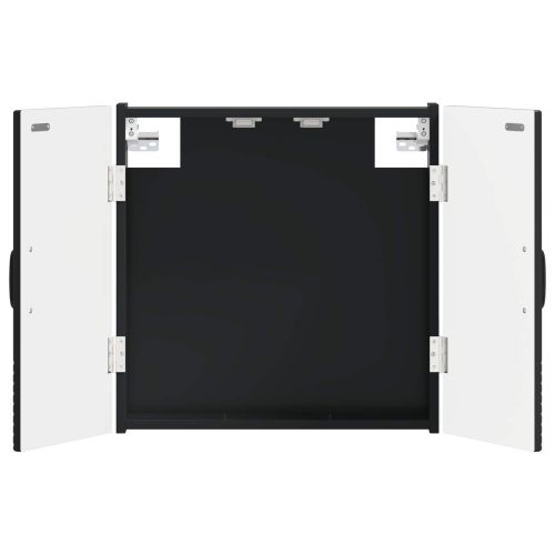 Кабинет за дартборд HOORN Черно 52,5 x 10,5 x 53,5 см