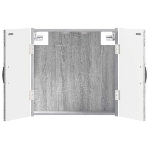 Кабинет за дартборд HOORN Сив Сонома 52,5 x 10,5 x 53,5 см