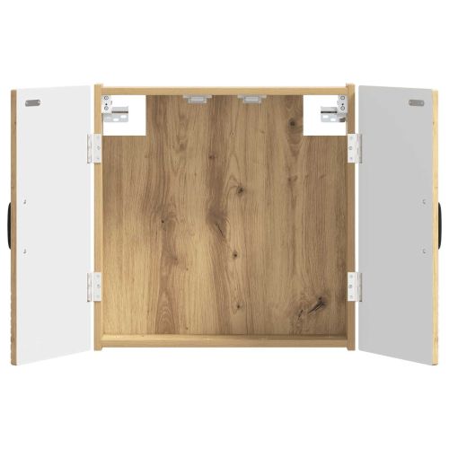 Кабинет за дартборд HOORN Дъб артизан 52,5 x 10,5 x 53,5 см