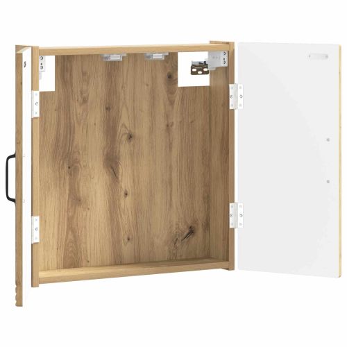 Кабинет за дартборд HOORN Дъб артизан 52,5 x 10,5 x 53,5 см