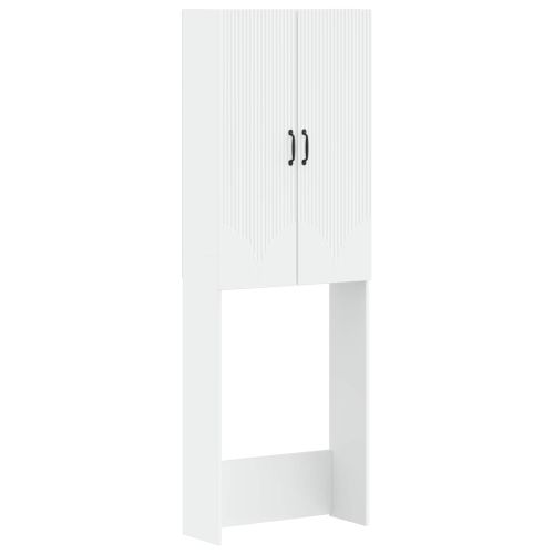 Тоалетна Шкаф HOORN Бяло 66 x 25,5 x 190 см Инженерна дървесина