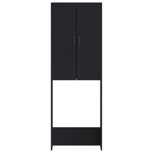 Тоалетна Шкаф HOORN Черно 66 x 25,5 x 190 см
