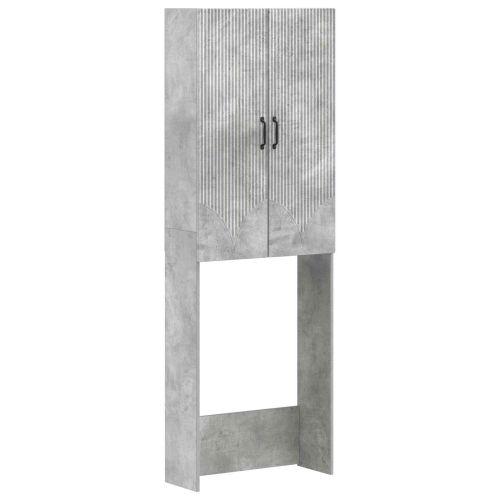 Тоалетна Шкаф HOORN Бетонно сиво 66 x 25,5 x 190 см