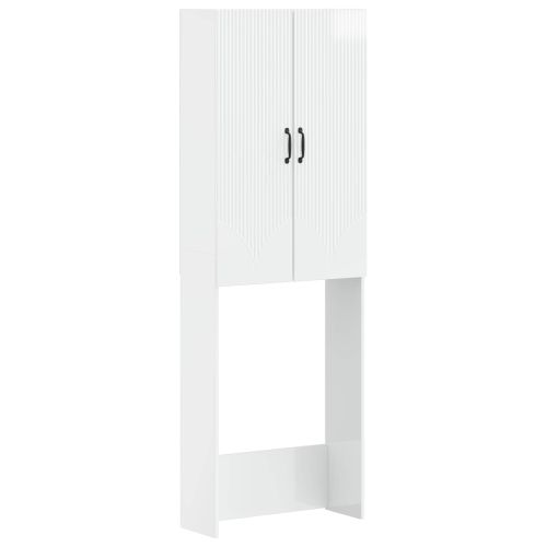 Тоалетна Шкаф HOORN Бял гланц 66 x 25,5 x 190 см