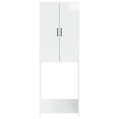 Тоалетна Шкаф HOORN Бял гланц 66 x 25,5 x 190 см