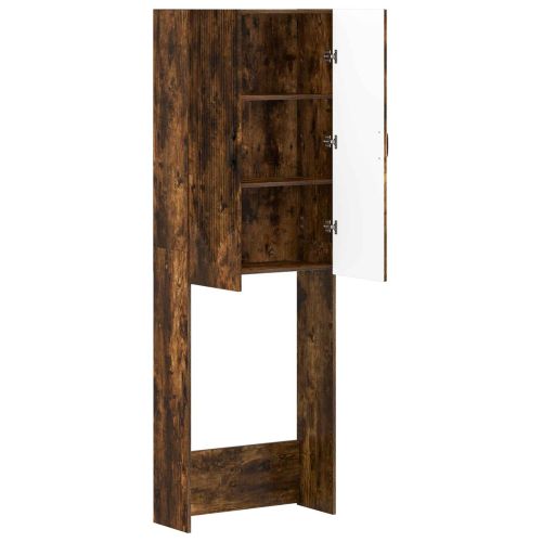Тоалетна Шкаф HOORN Опушен дъб 66 x 25,5 x 190 см