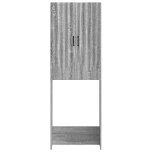 Тоалетна Шкаф HOORN Сив Сонома 66 x 25,5 x 190 см