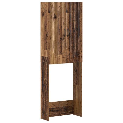 Тоалетна Шкаф HOORN Старо дърво 66 x 25,5 x 190 см