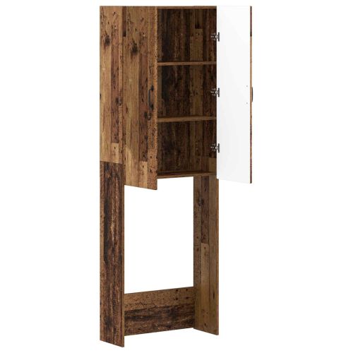 Тоалетна Шкаф HOORN Старо дърво 66 x 25,5 x 190 см
