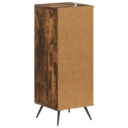 Шкаф за баня BREDA Опушен дъб 30 x 31 x 80 см
