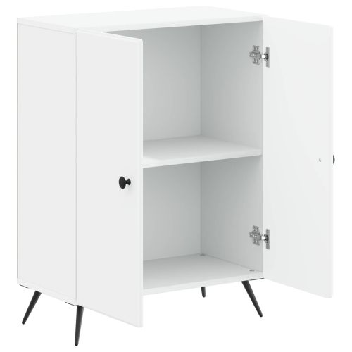 Шкаф за баня BREDA Бяло 59,5 x 31 x 80 см Инженерна дървесина