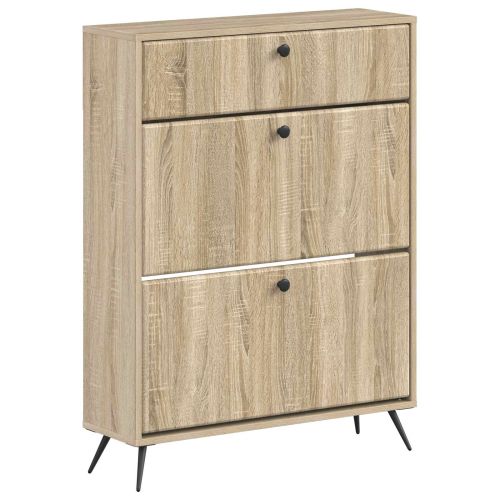 Шкаф за обувки BREDA 78 x 24 x 103 см Инженерна дървесина