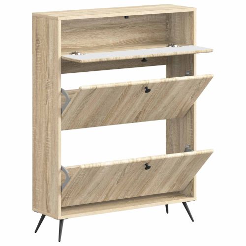 Шкаф за обувки BREDA 78 x 24 x 103 см Инженерна дървесина