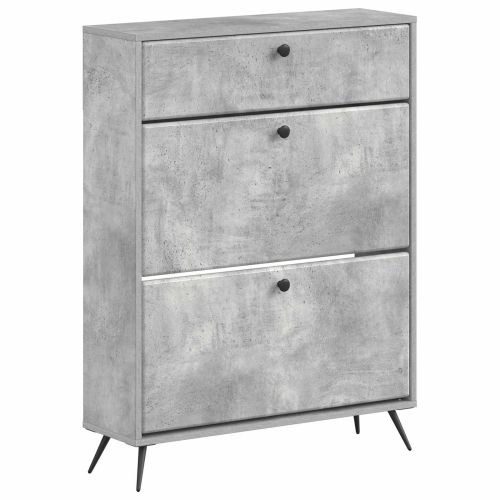 Шкаф за обувки BREDA 78 x 24 x 103 см Инженерна дървесина