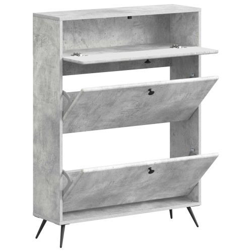 Шкаф за обувки BREDA 78 x 24 x 103 см Инженерна дървесина