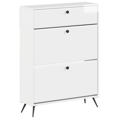 Шкаф за обувки BREDA 78 x 24 x 103 см Инженерна дървесина